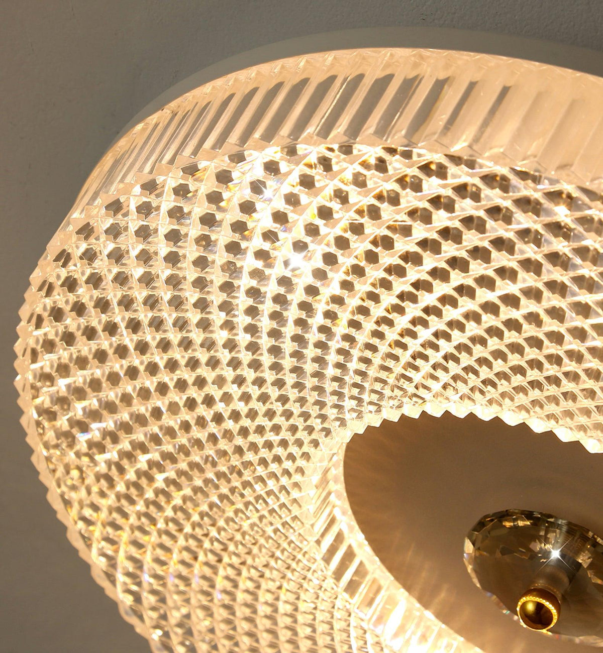 Arixo Plafonnier LED Encastré en Acrylique-Cielum