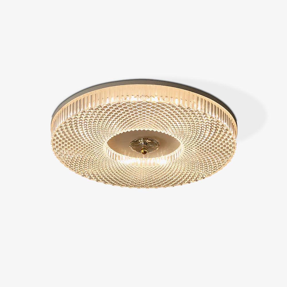 Arixo Plafonnier LED Encastré en Acrylique-Cielum