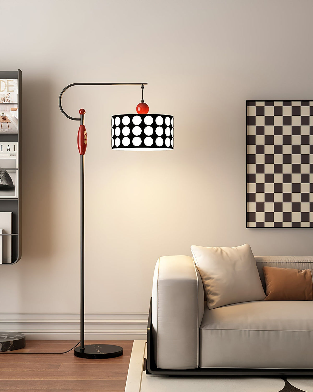 Viraorielle Lampadaire Pivot