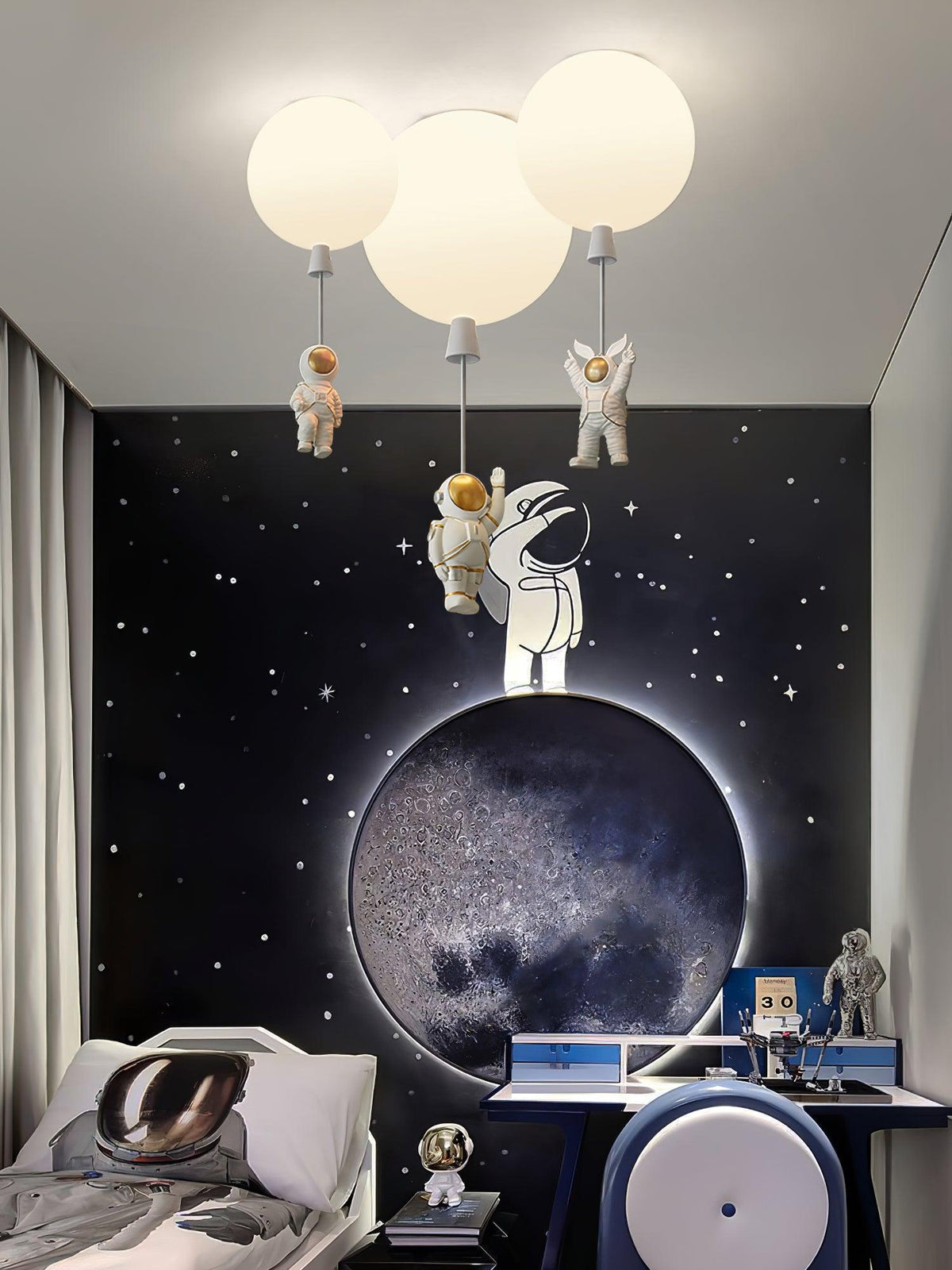 Aveno Plafonnier Glossy Unique en Forme de Ballon-Cielum
