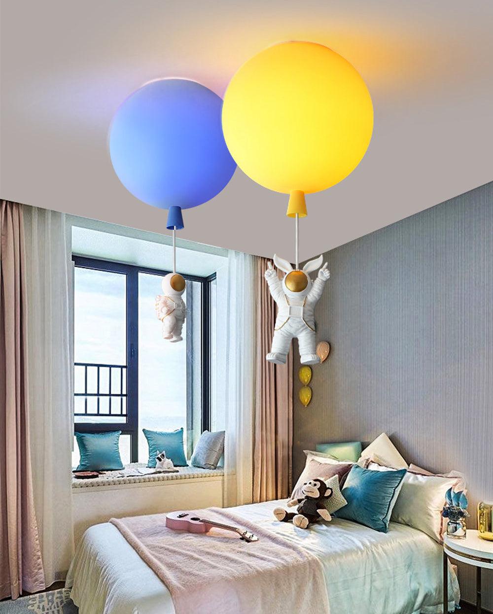 Aveno Plafonnier Glossy Unique en Forme de Ballon-Cielum