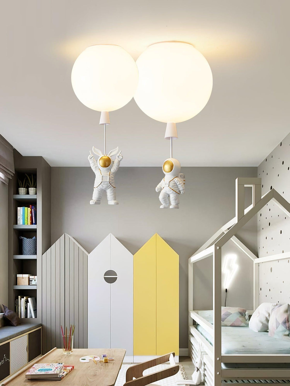 Aveno Plafonnier Glossy Unique en Forme de Ballon-Cielum