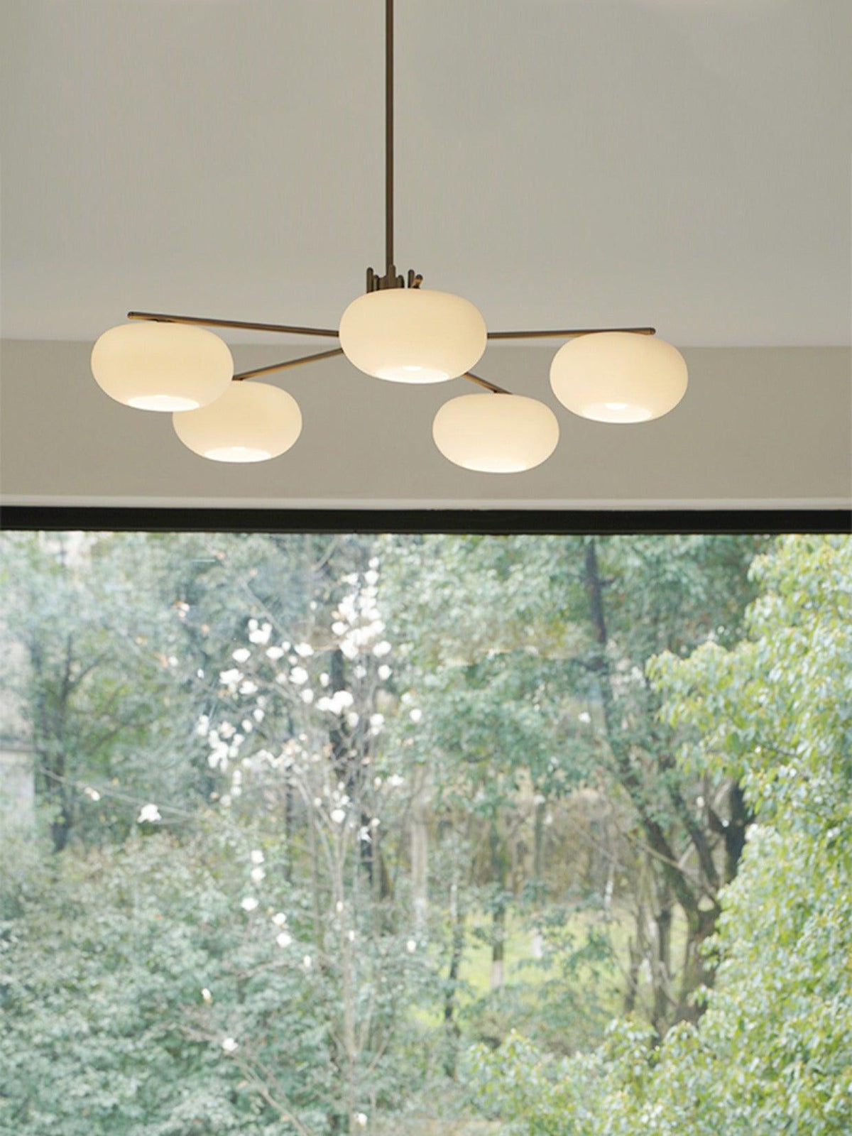 Daro Lustre Industriel 5-Luminaires Moderne-Cielum
