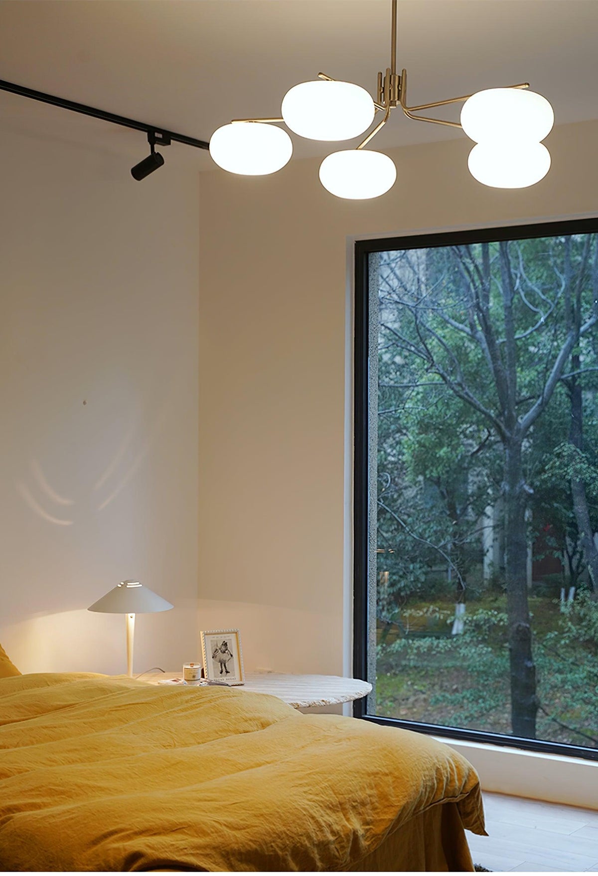 Daro Lustre Industriel 5-Luminaires Moderne-Cielum
