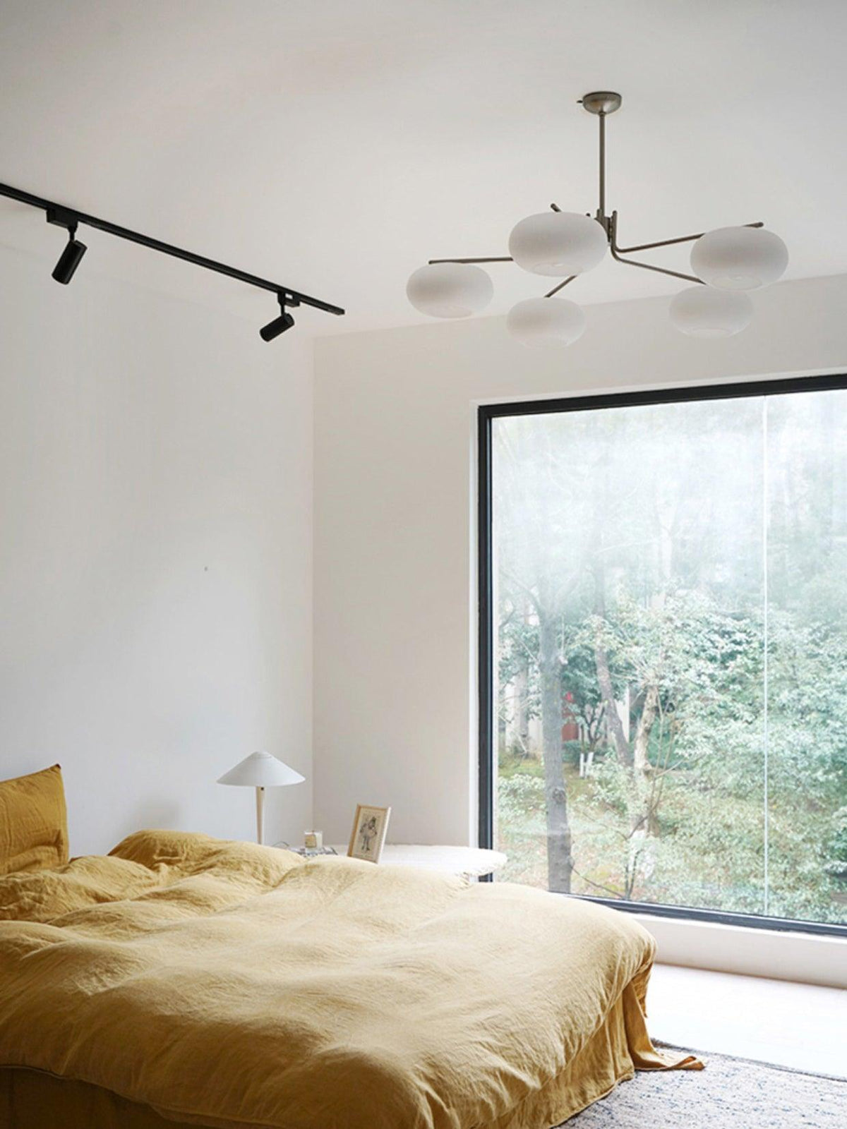 Daro Lustre Industriel 5-Luminaires Moderne-Cielum