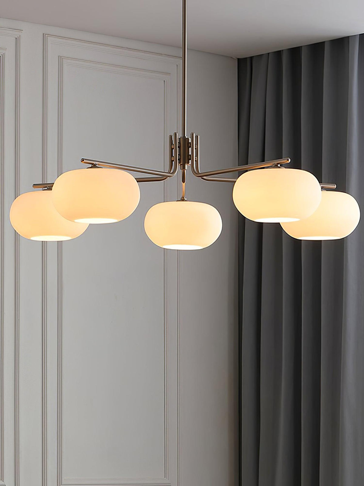 Daro Lustre Industriel 5-Luminaires Moderne-Cielum