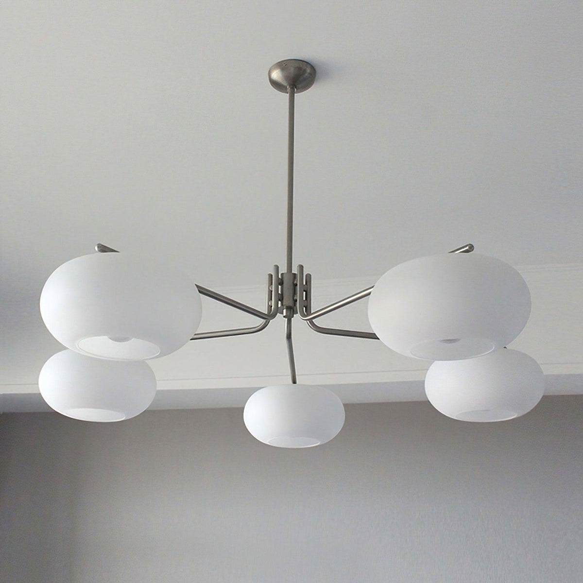 Daro Lustre Industriel 5-Luminaires Moderne-Cielum