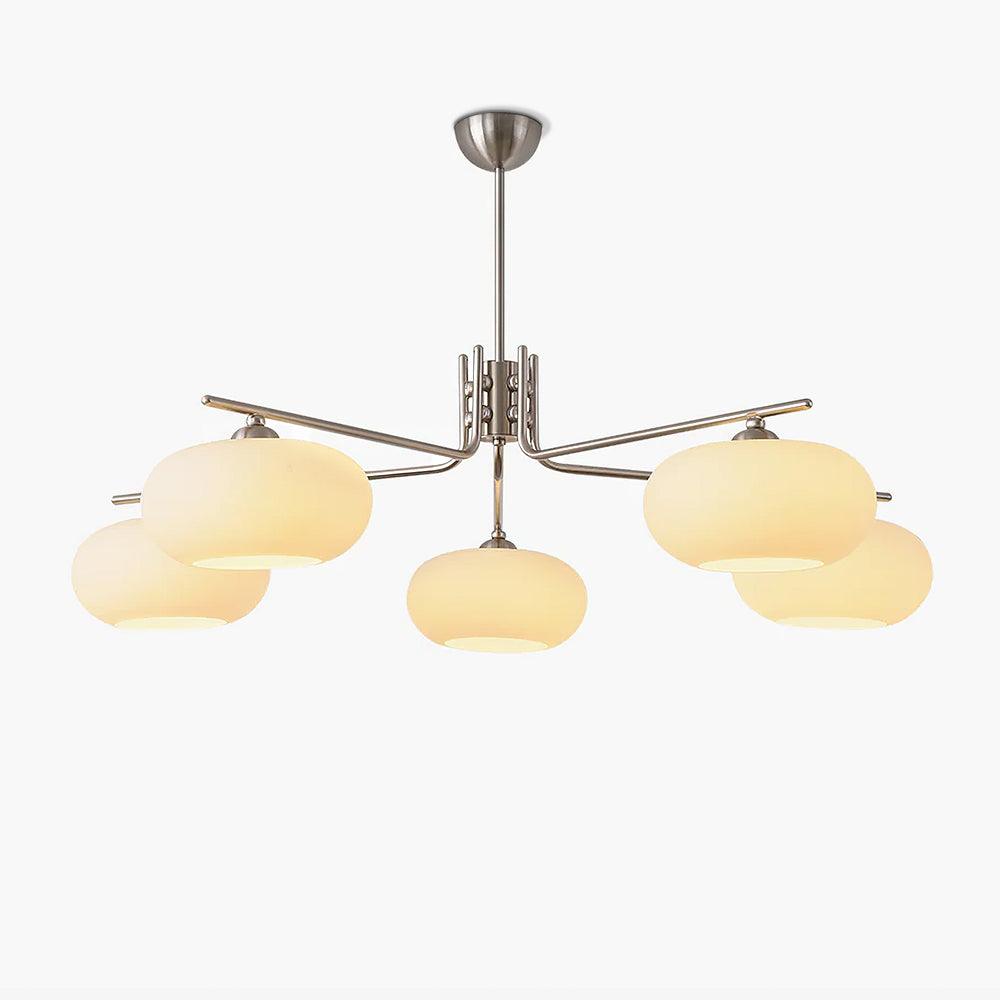 Daro Lustre Industriel 5-Luminaires Moderne-Cielum