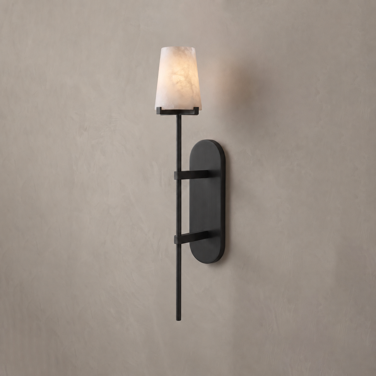 Bexcombe Applique Murale En Albâtre