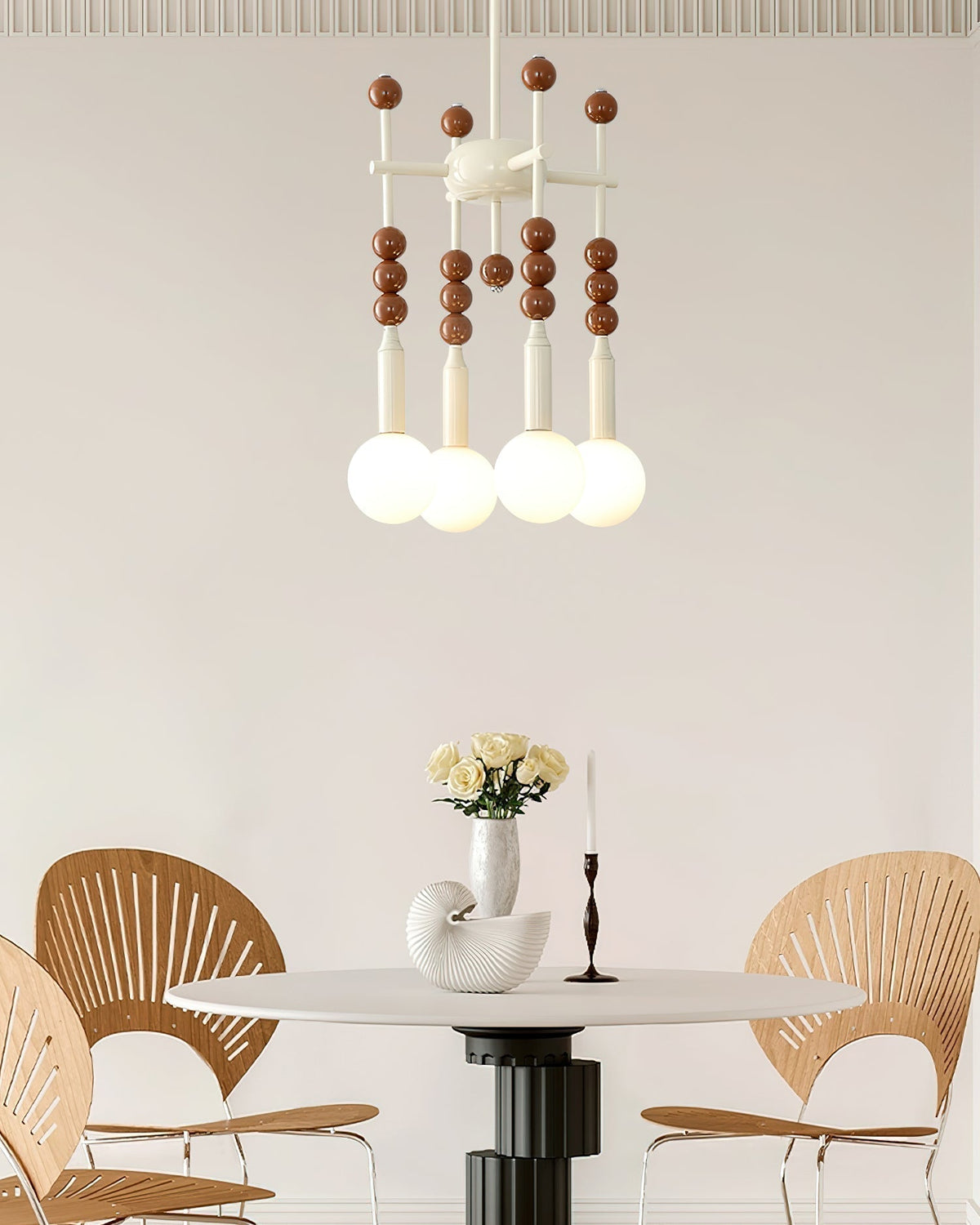 Arox Nordic Art Verre Suspension Lumière-Cielum