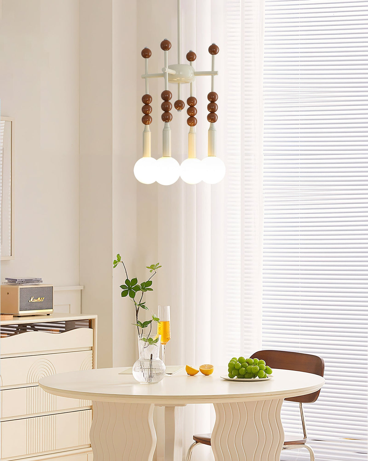 Arox Nordic Art Verre Suspension Lumière-Cielum
