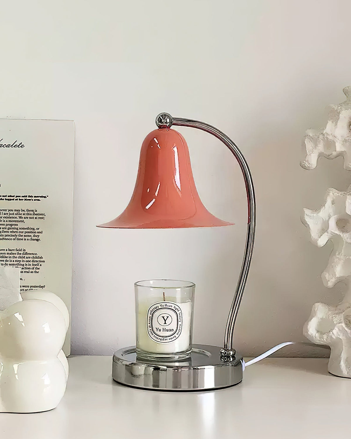 Miririan Diffuseur de Bougie Lampe