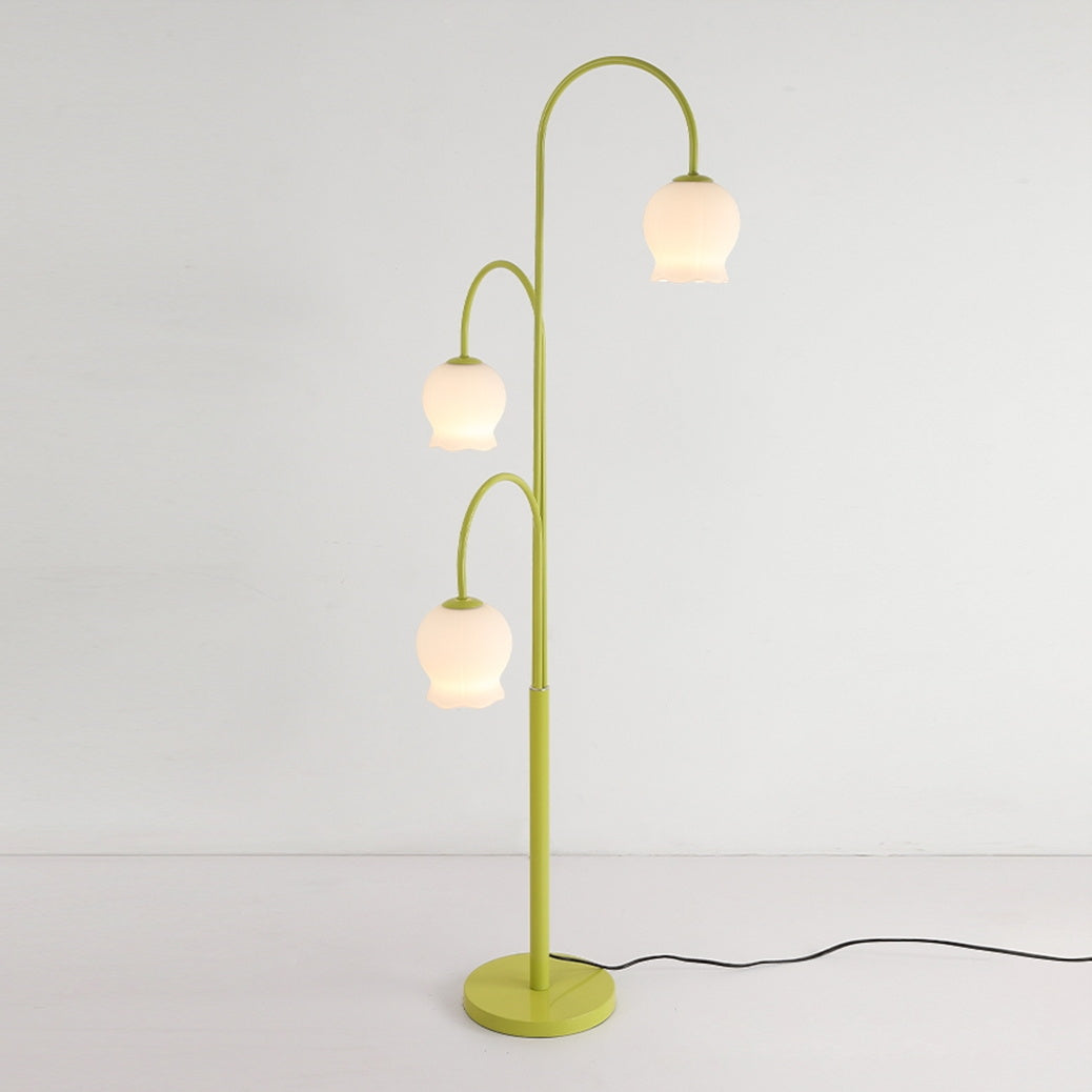 Lilic Lampadaire Orchidée