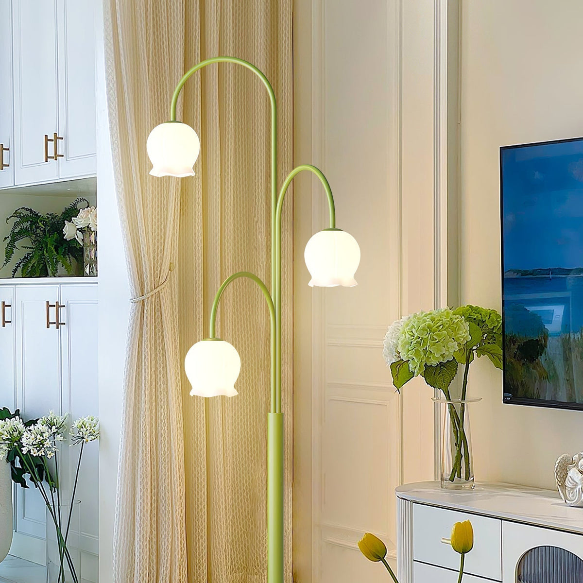 Lilic Lampadaire Orchidée