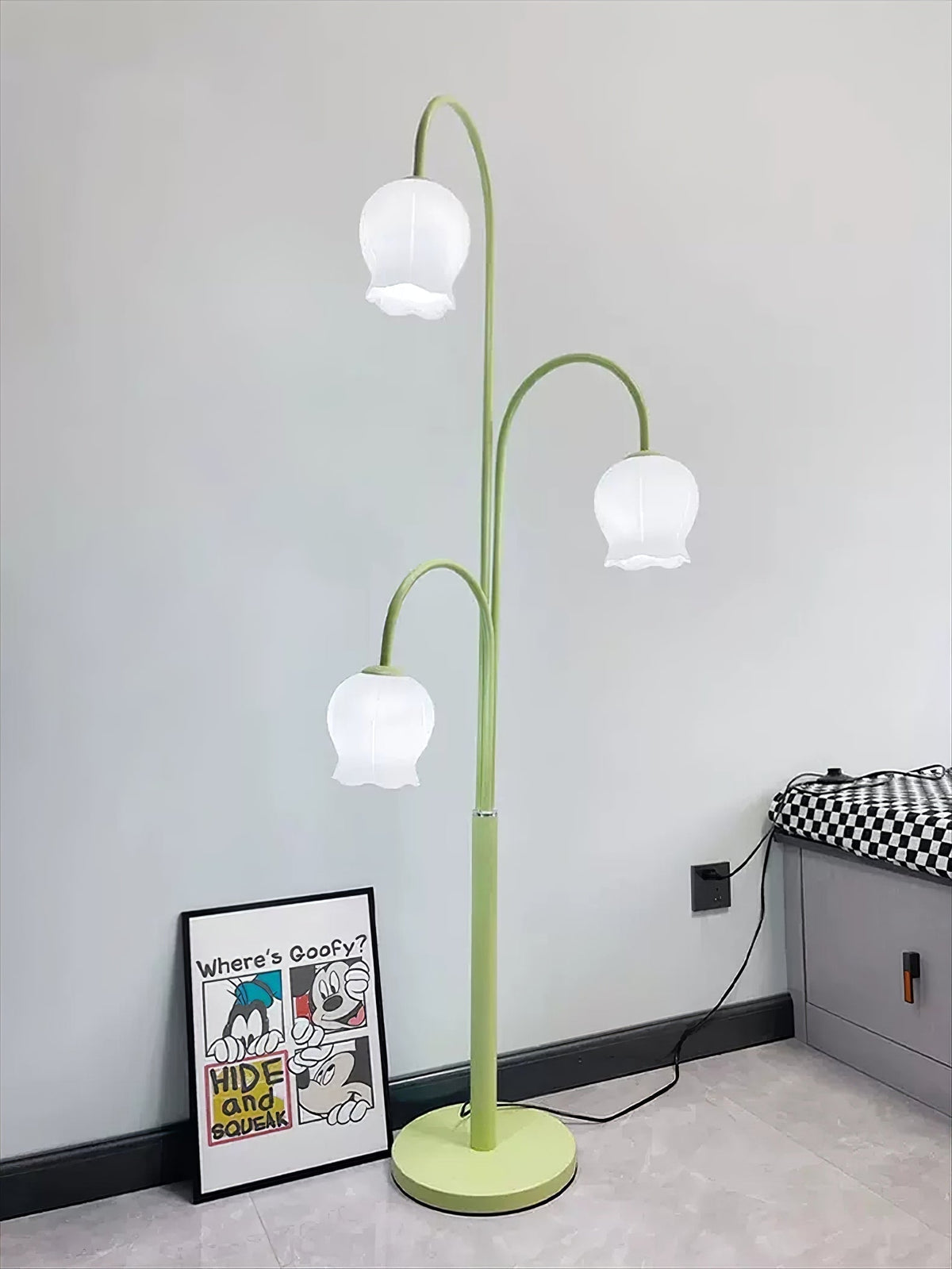 Lilic Lampadaire Orchidée