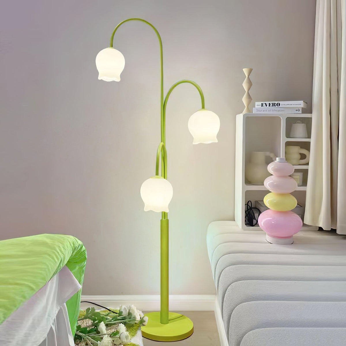 Lilic Lampadaire Orchidée