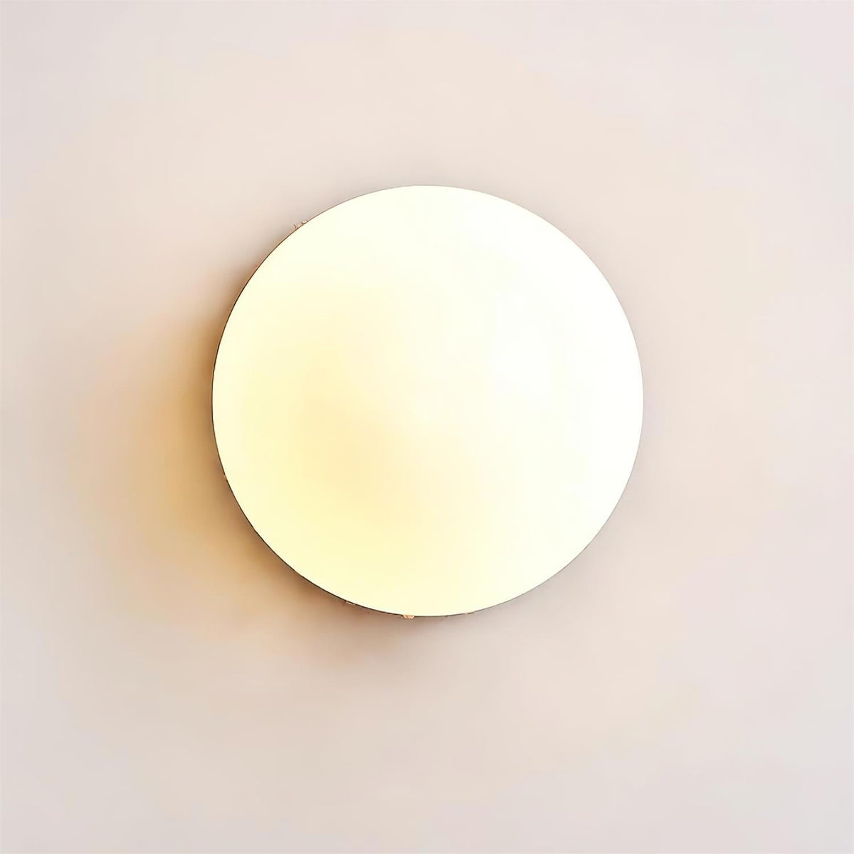 Ritta Ceiling Light Travertine Scalloped Base - Neutralighting