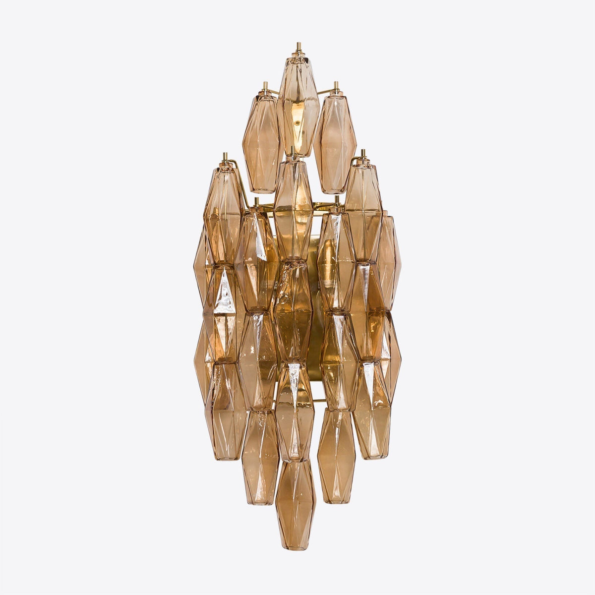 The smaller size of the Biscayne sconce, L 29cm x H 69cm.