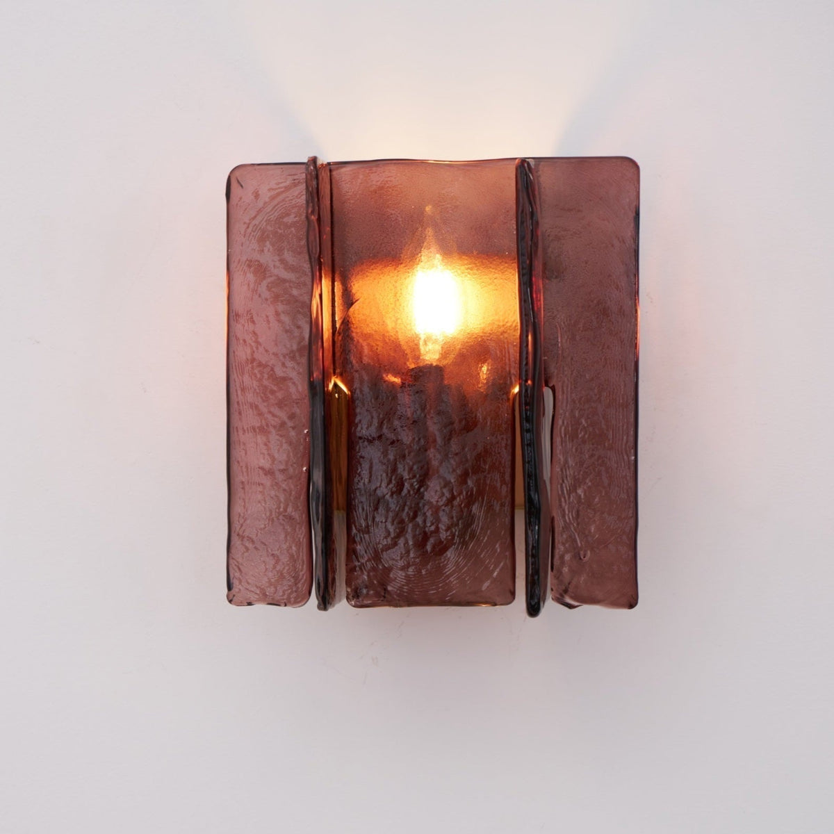 Kixi Lampe Murale Artistique en Verre Élégante-Cielum
