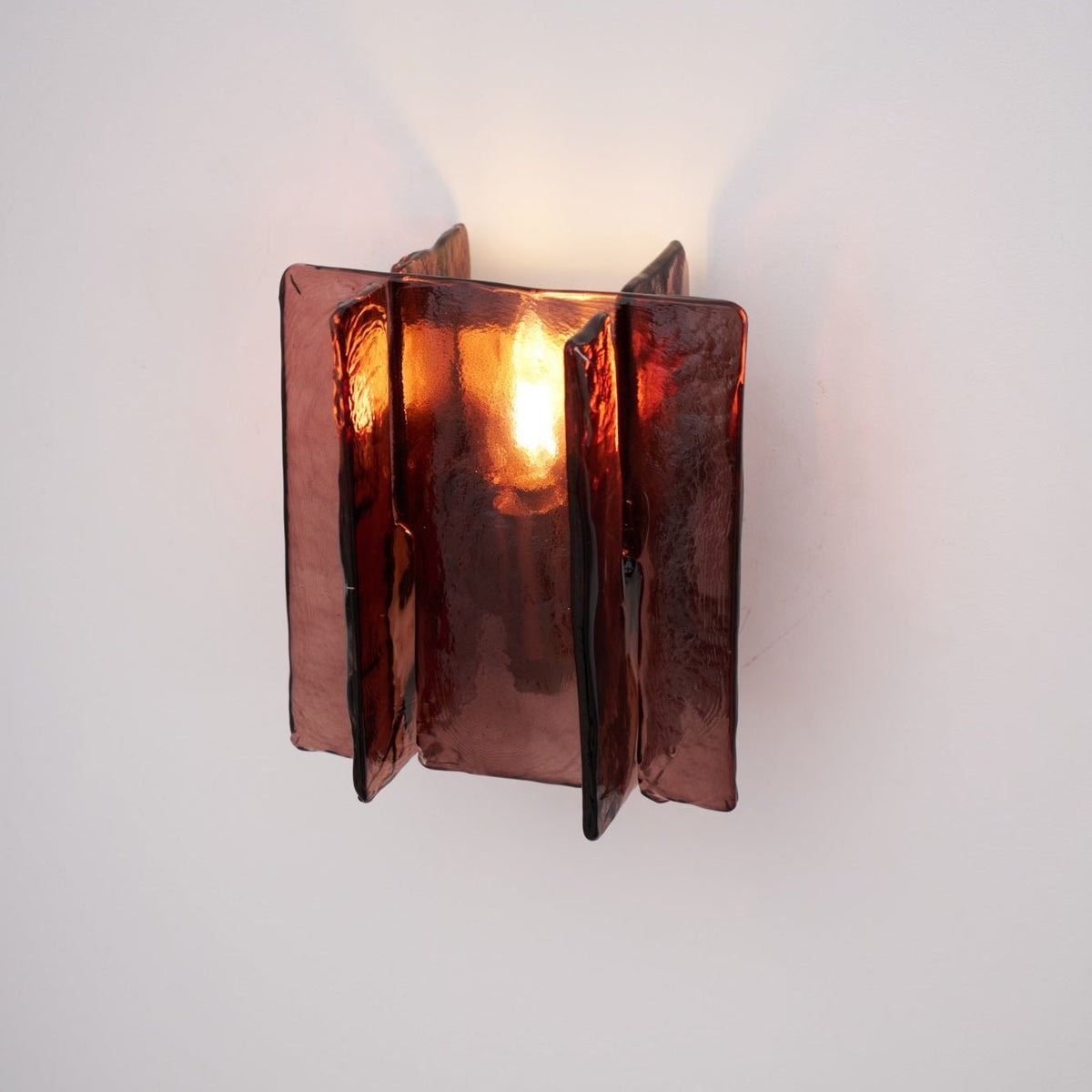 Kixi Lampe Murale Artistique en Verre Élégante-Cielum