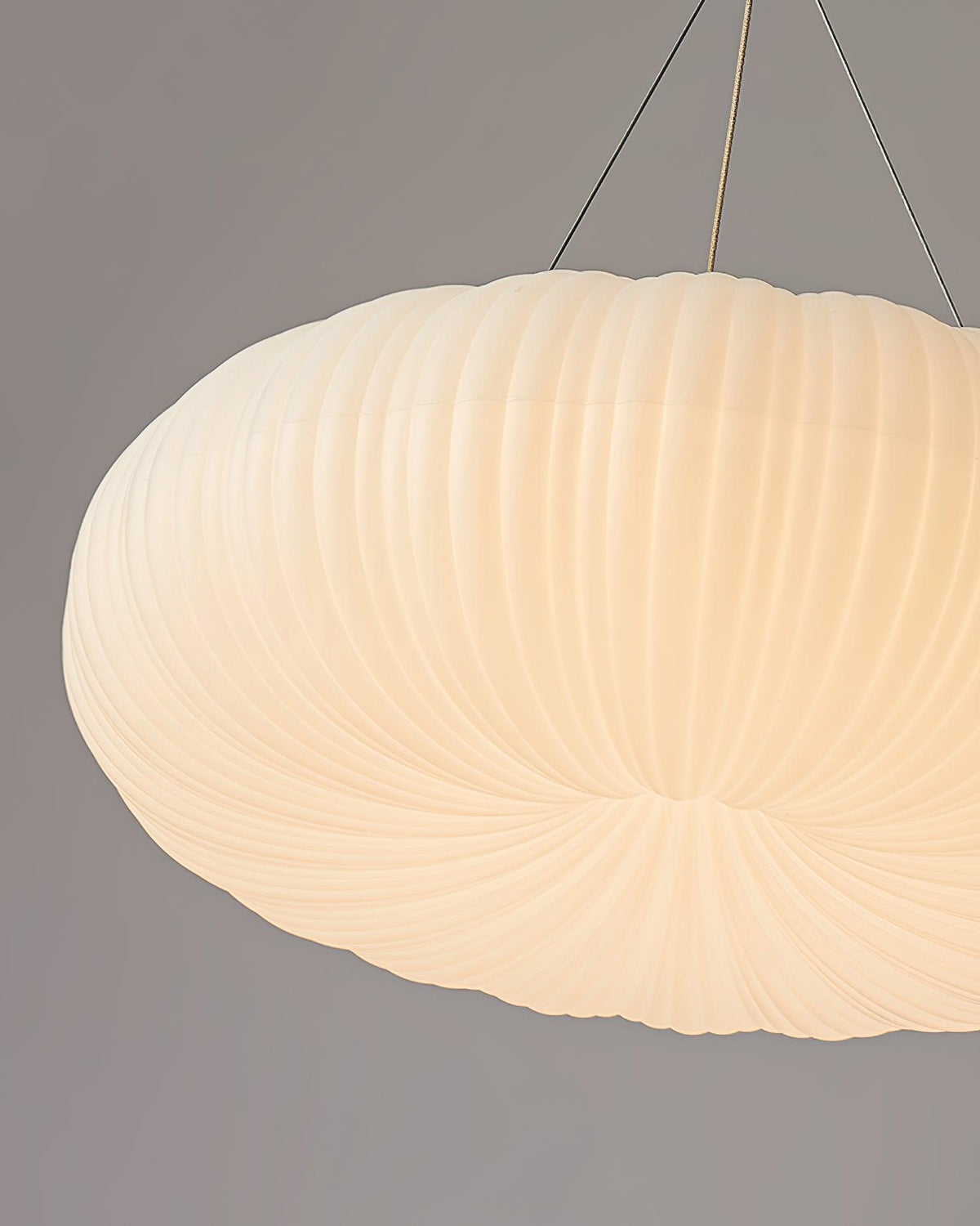 Bobby Oval Pendant Light-Neutral Decor