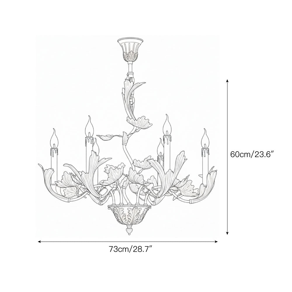 Aurelios Lustre en Laiton