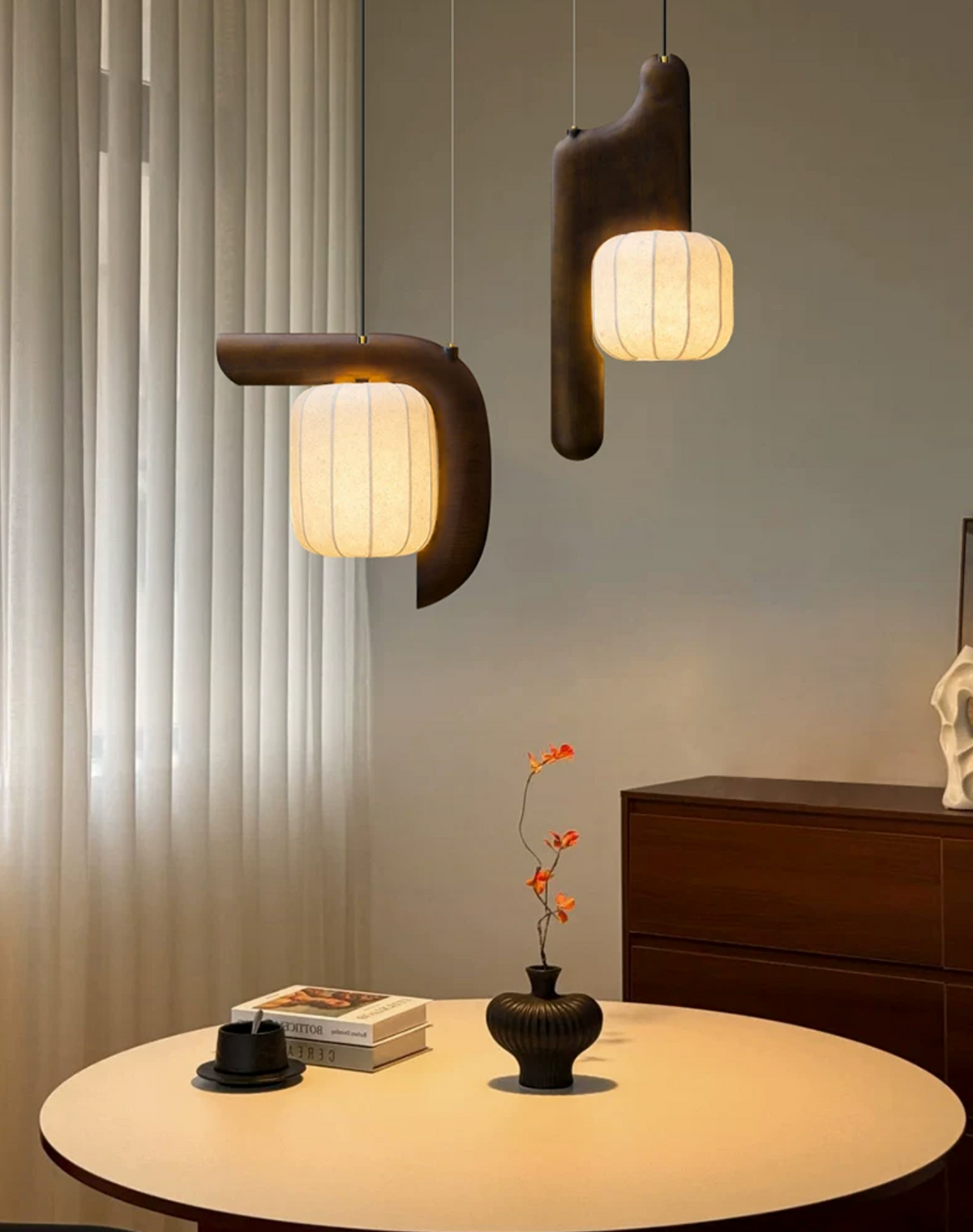 Ulverstone Suspension En Papier Cannelé