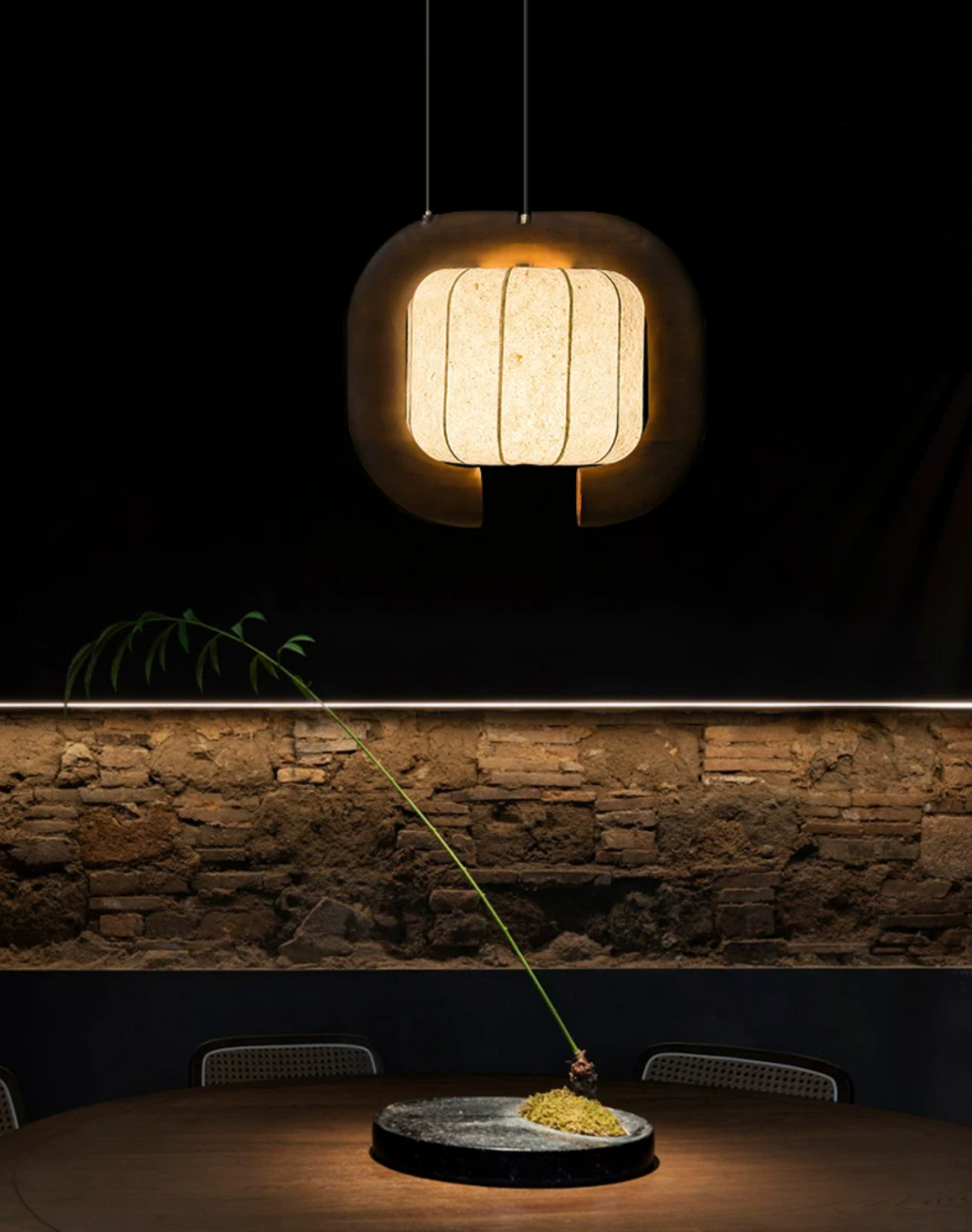 Ulverstone Suspension En Papier Cannelé