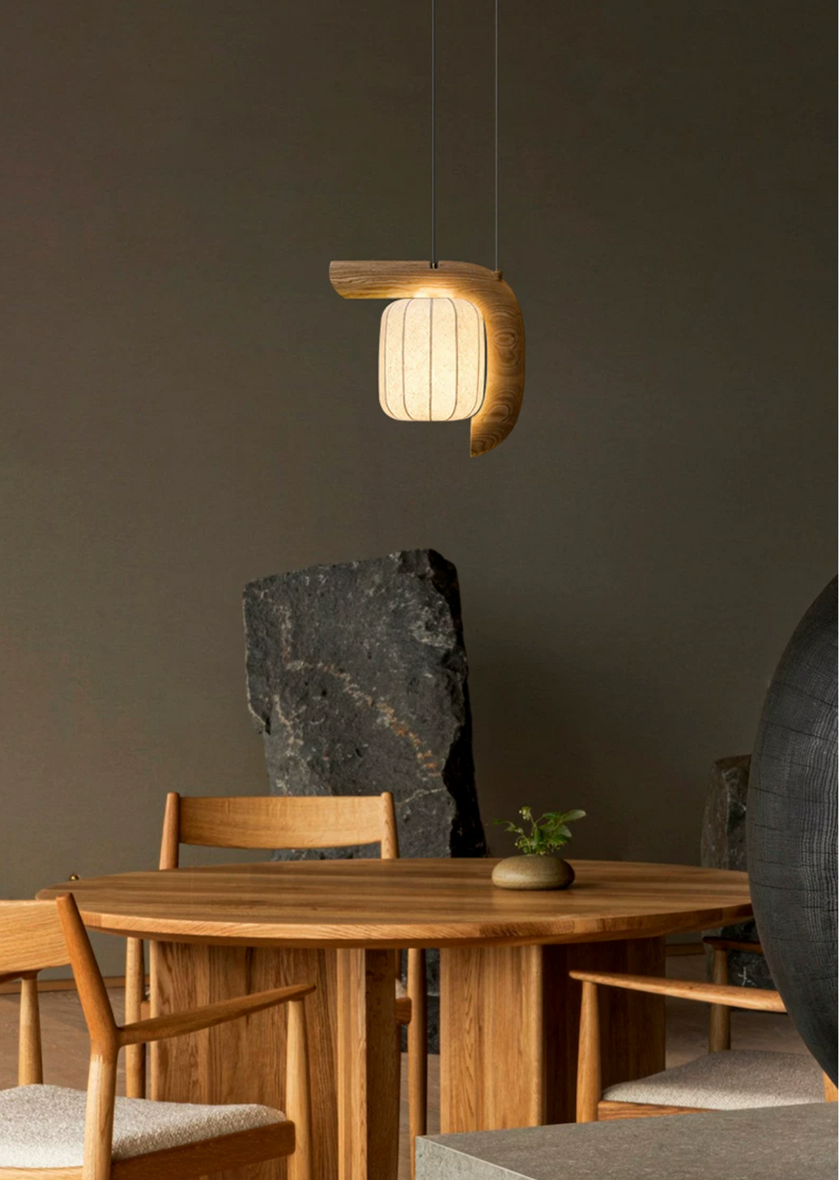 Ulverstone Suspension En Papier Cannelé