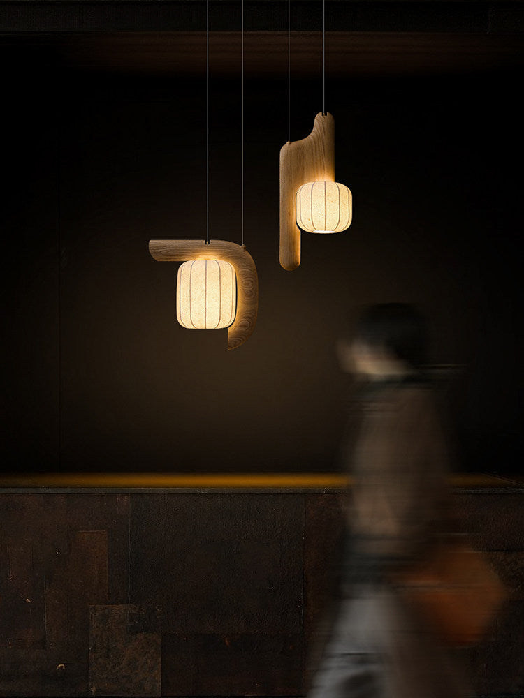 Ulverstone Suspension En Papier Cannelé