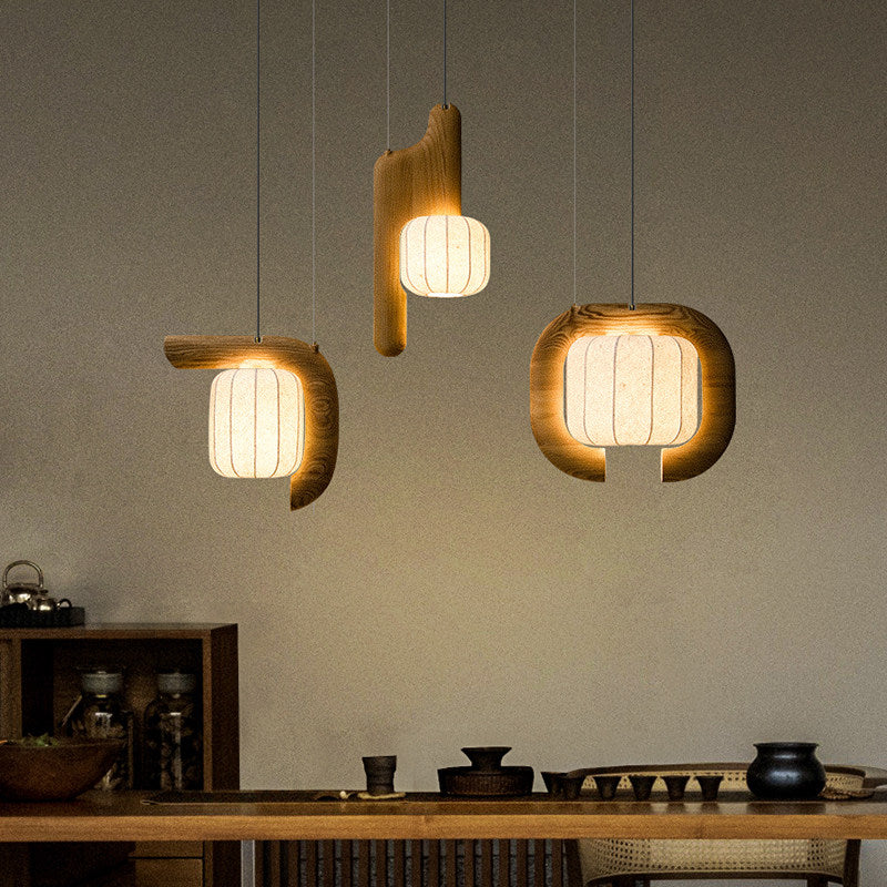 Ulverstone Suspension En Papier Cannelé