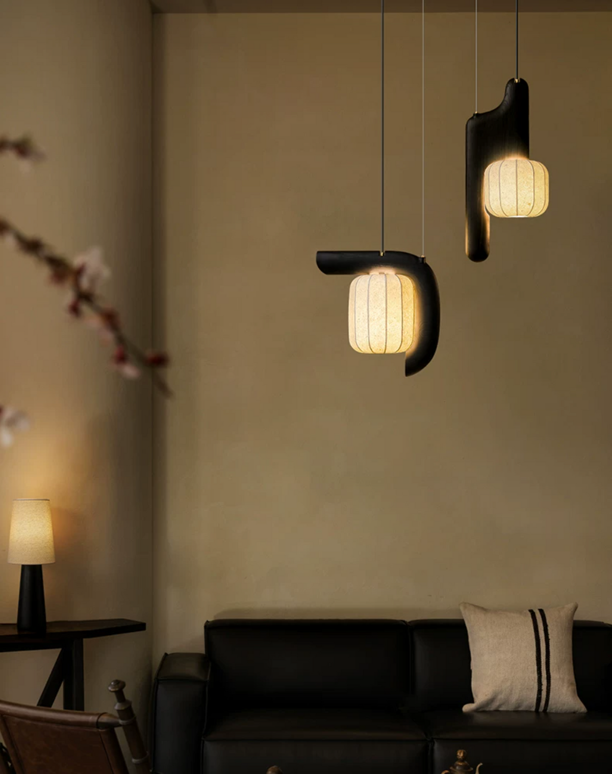 Ulverstone Suspension En Papier Cannelé