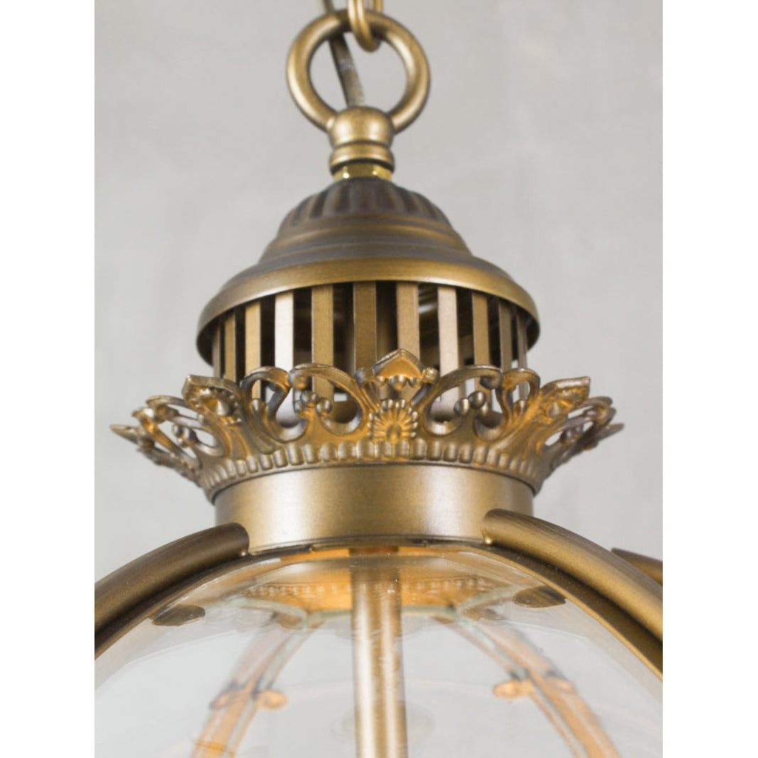Vironar Ancien Industriel Métal Verre Suspension-Cielum