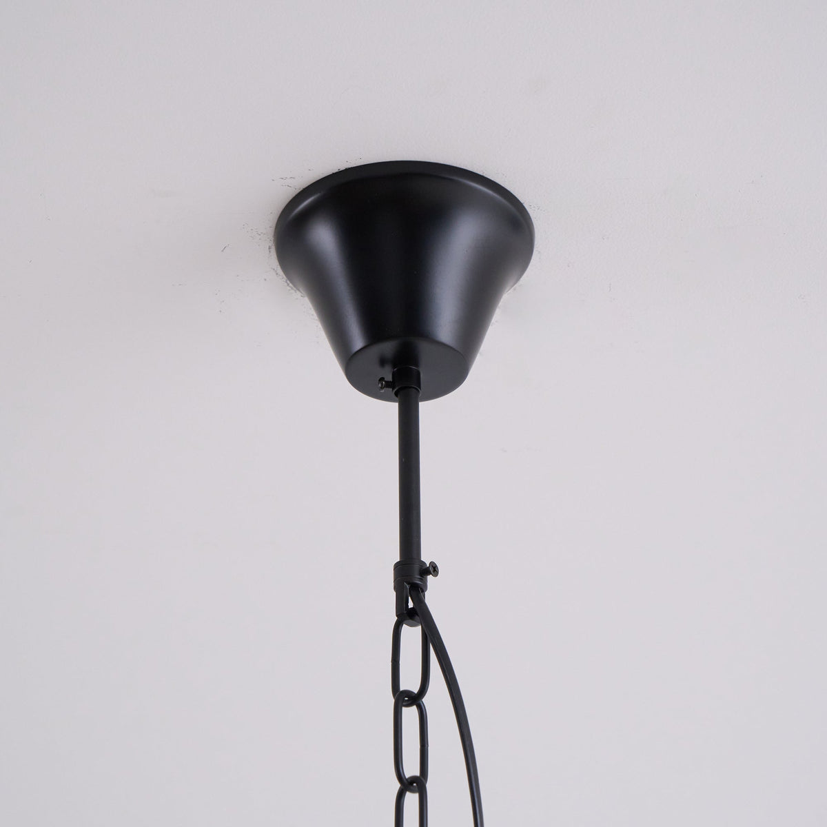 Vironar Ancien Industriel Métal Verre Suspension-Cielum