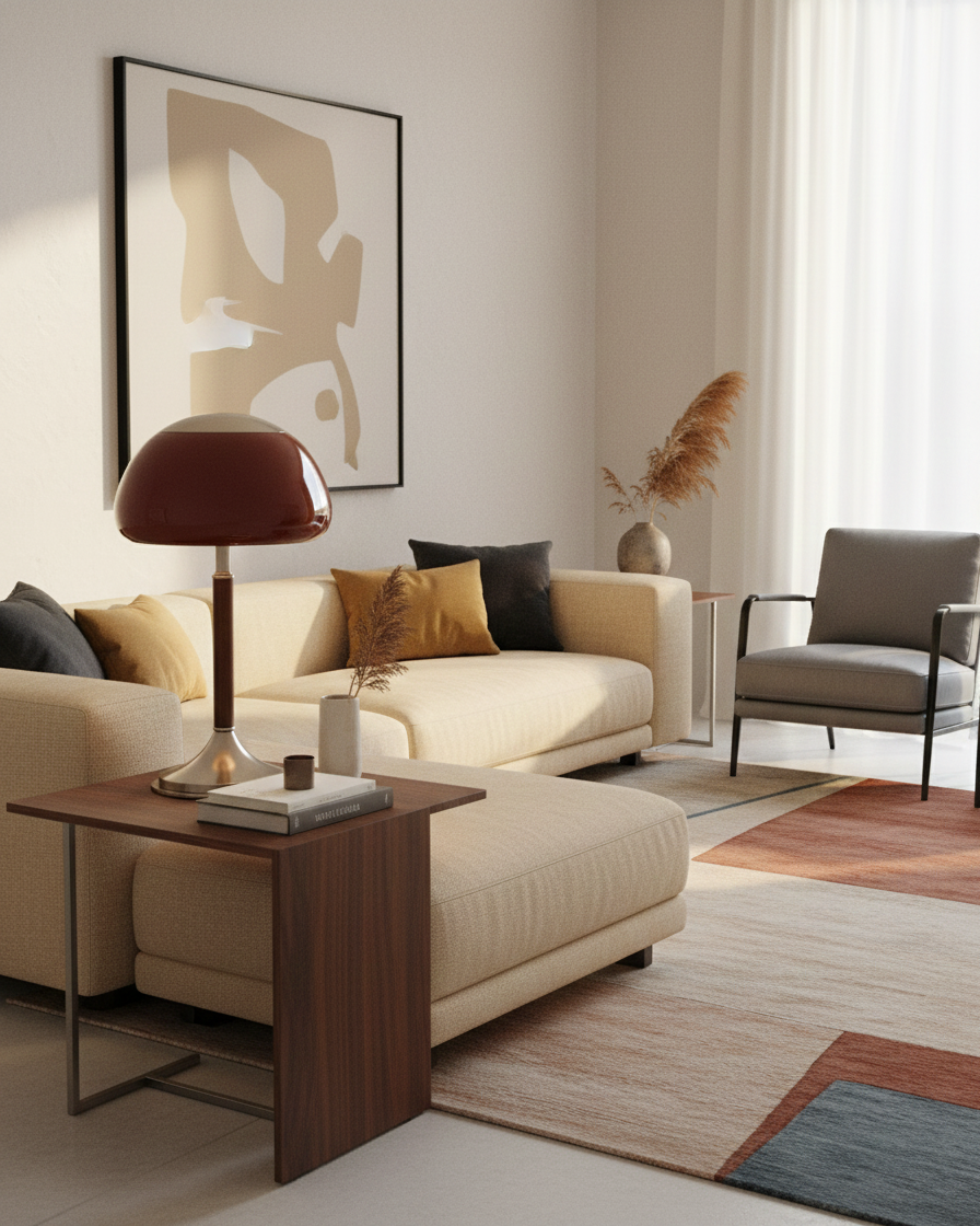 Ciriselle Lampe de Table