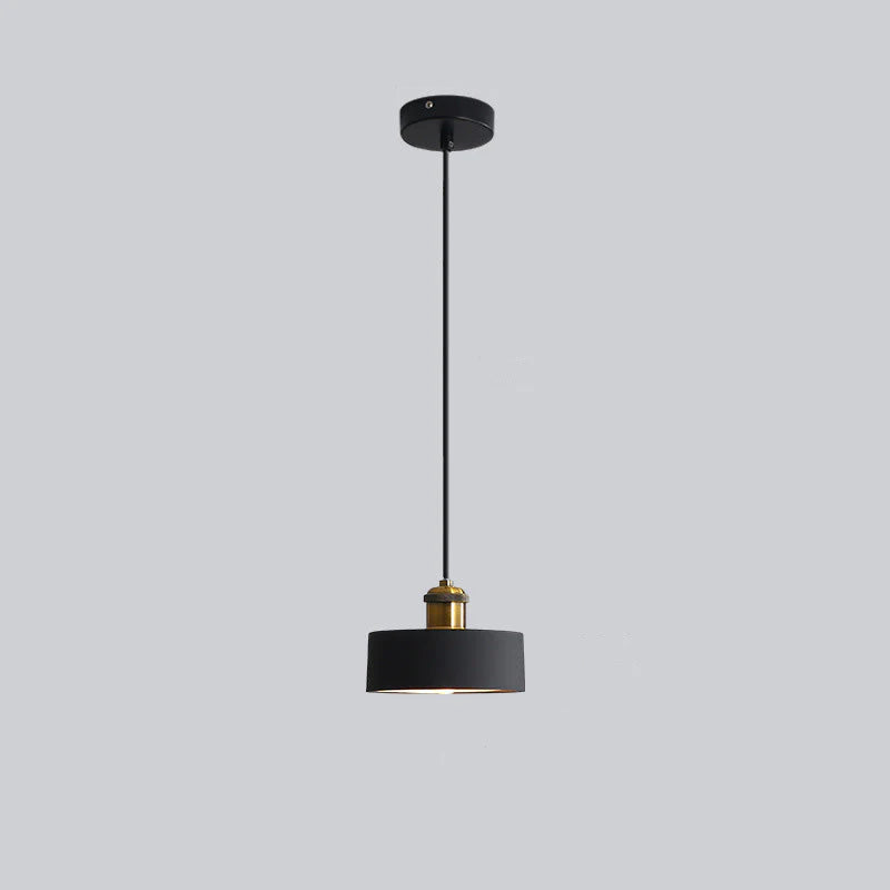 Astel Luminaires Suspension Nordique Blanc/Orange/Noir/Gris. Salon-Cielum