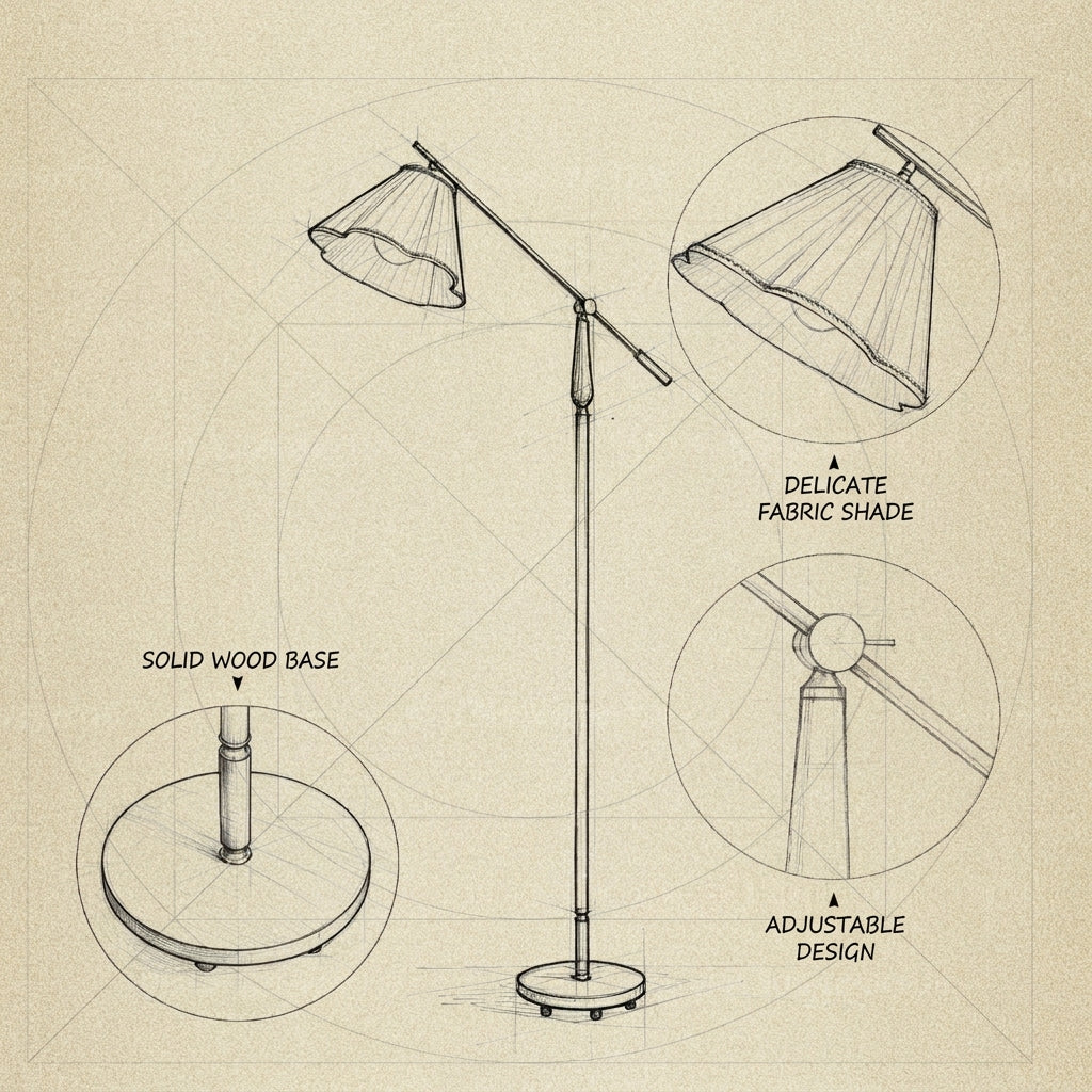 Keldenmont Lampadaire