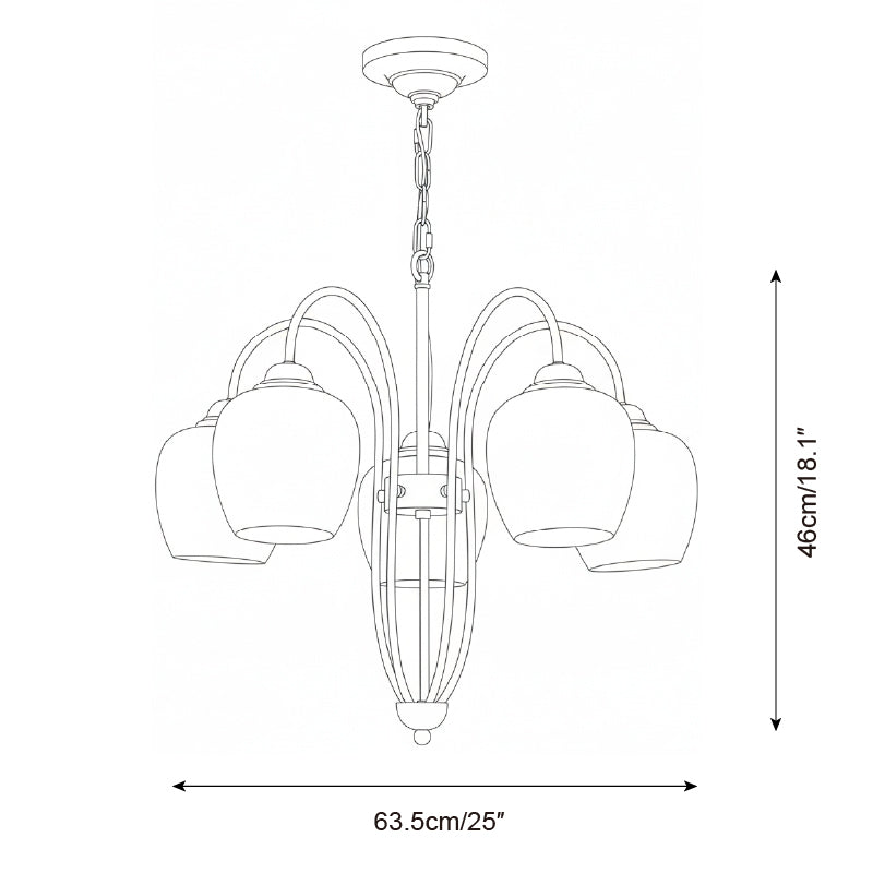 Noruian Lustre Petiole