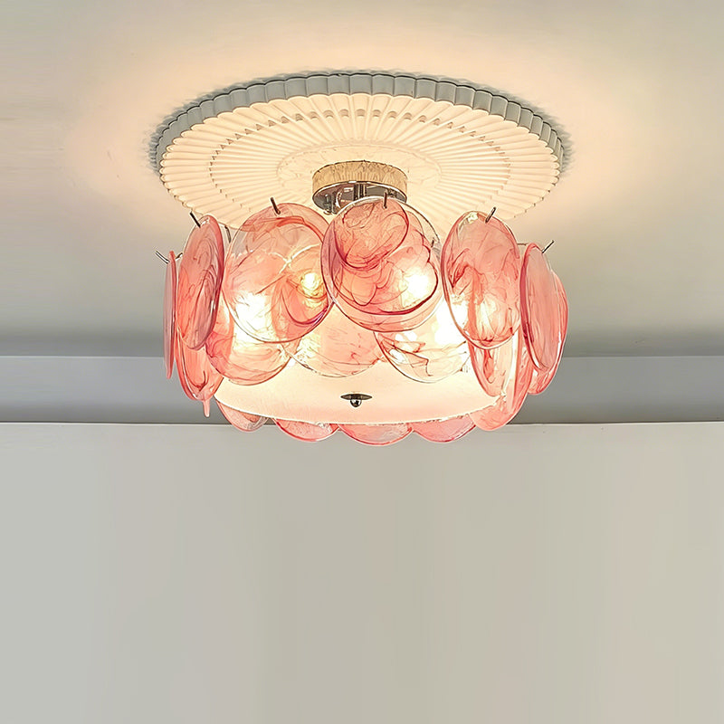 Camden light fixture providing shadowless, glare-free illumination.