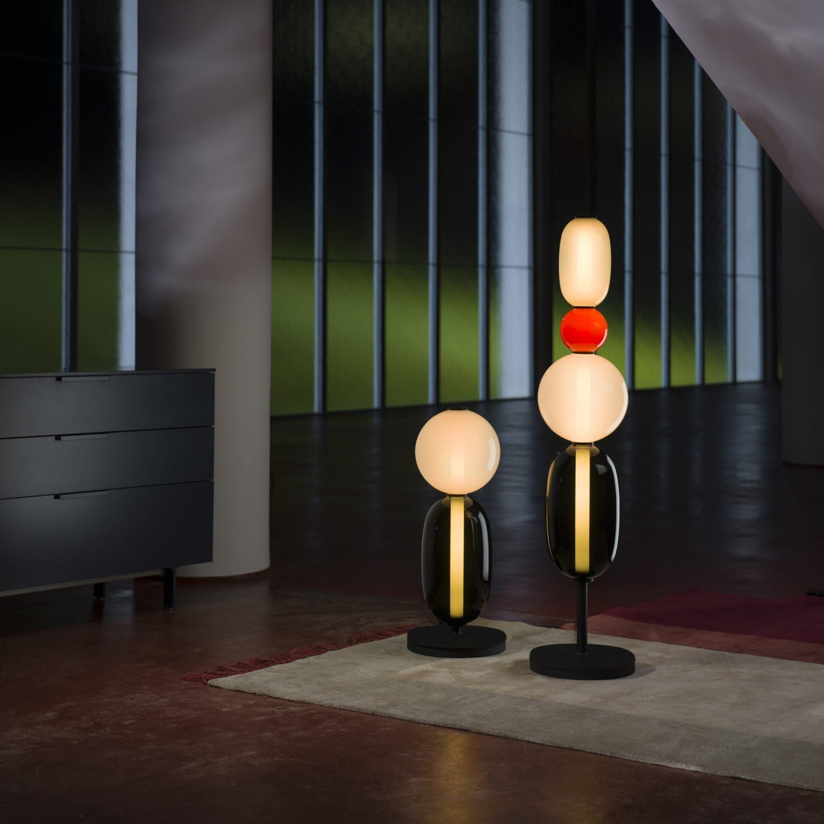 Lioroia Lampadaire