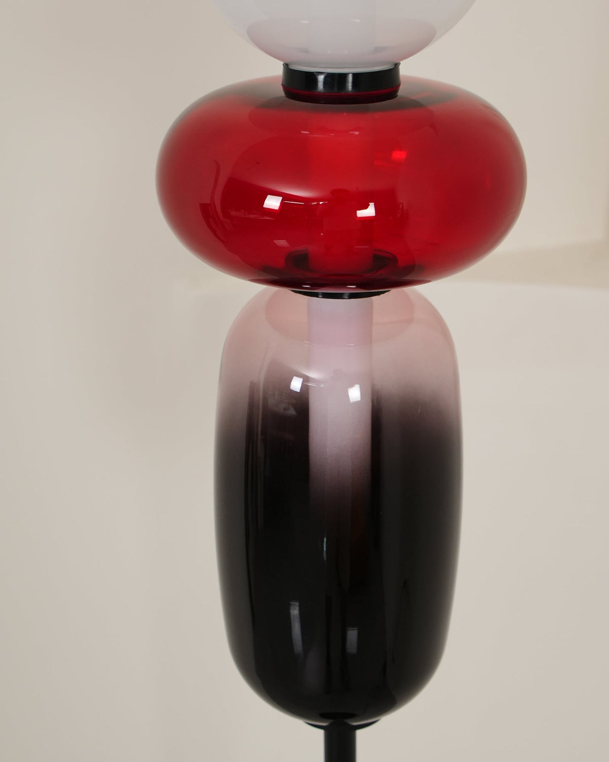 Velarelle Lampadaire Verre Candiedplayful