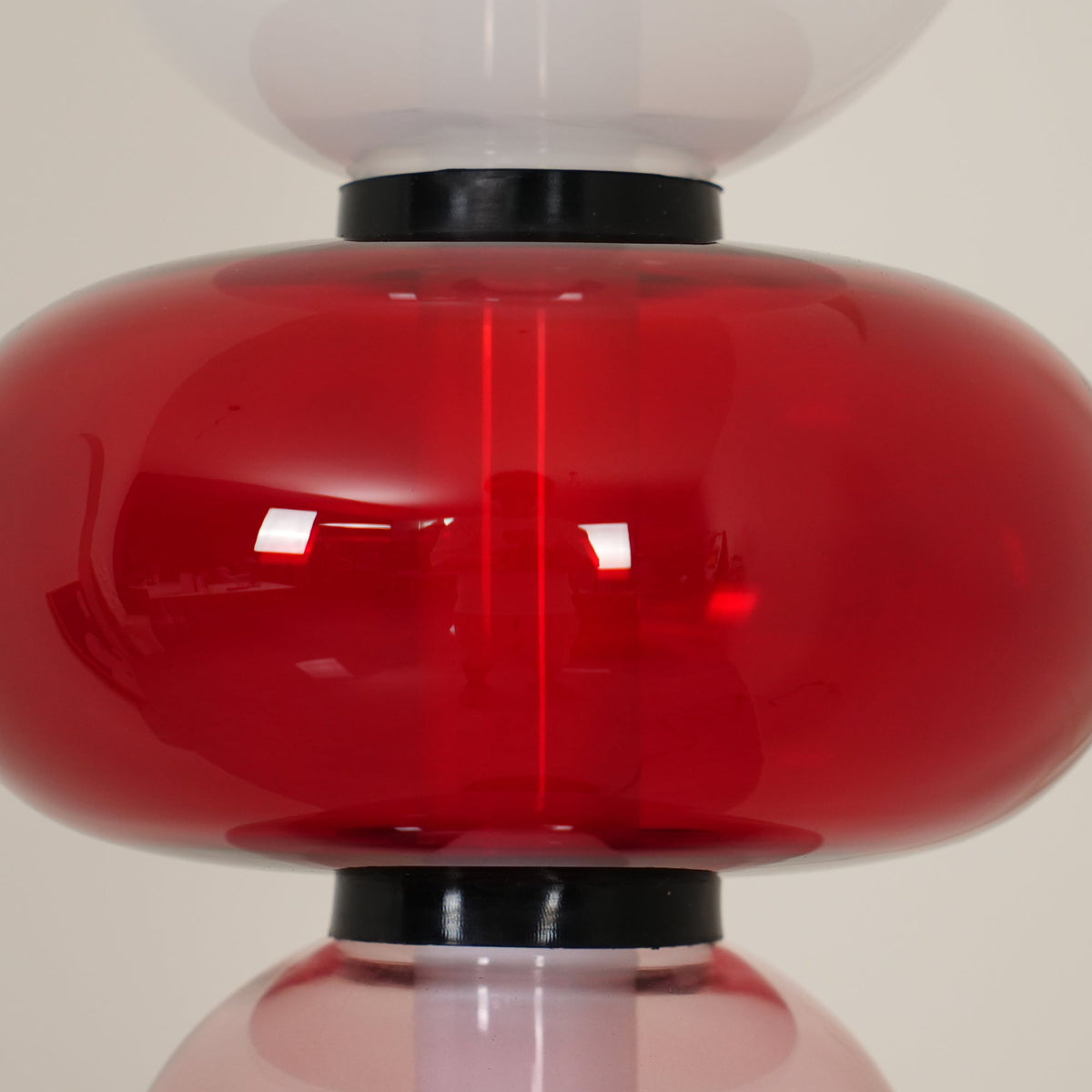 Velarelle Lampadaire Verre Candiedplayful