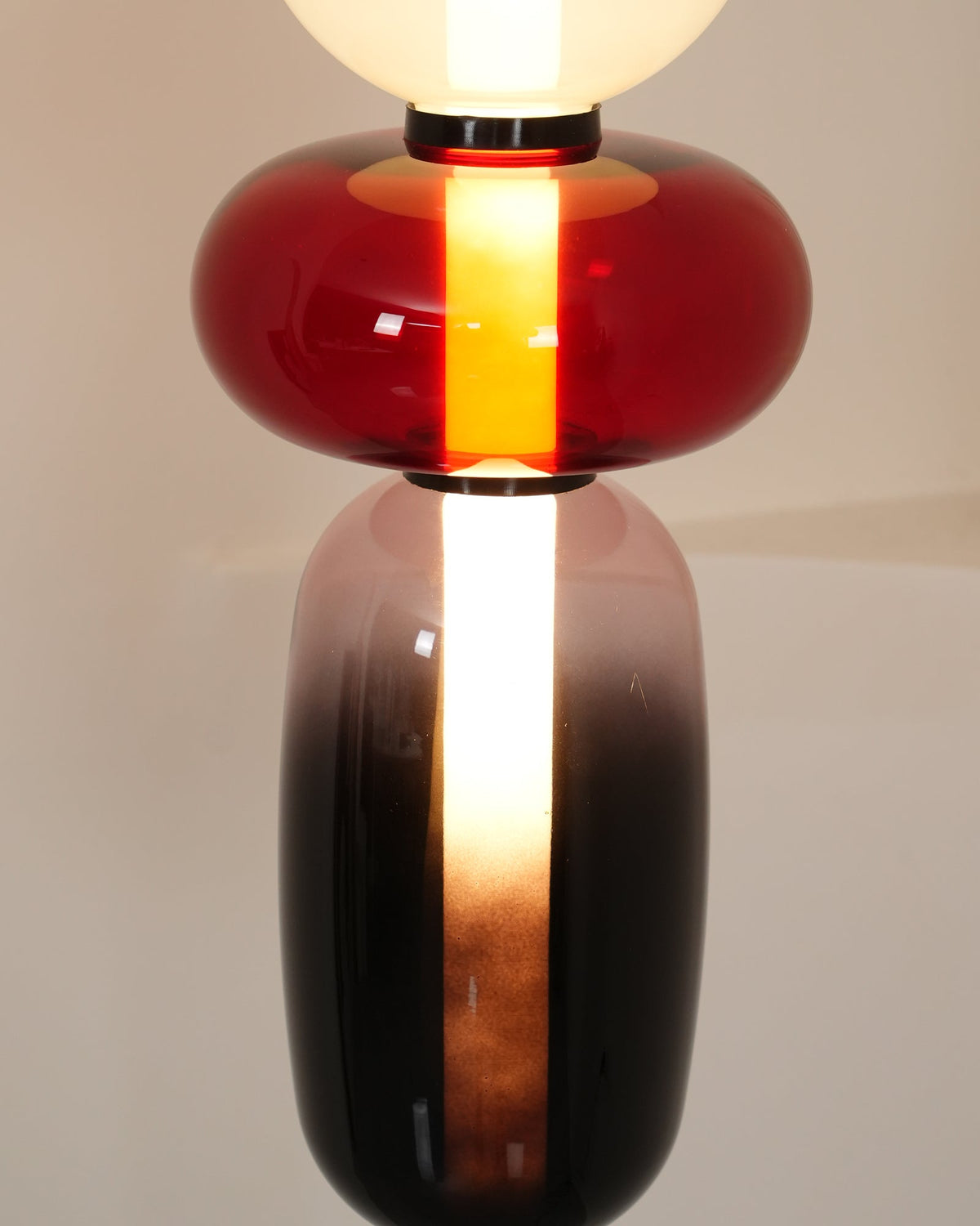 Velarelle Lampadaire Verre Candiedplayful