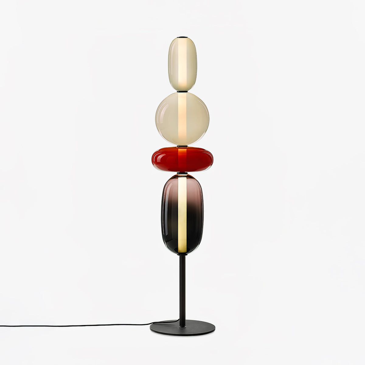 Velarelle Lampadaire Verre Candiedplayful