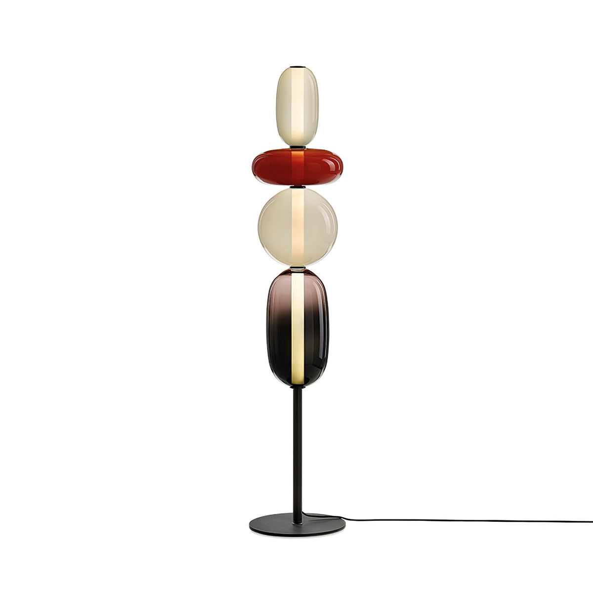 Velarelle Lampadaire Verre Candiedplayful