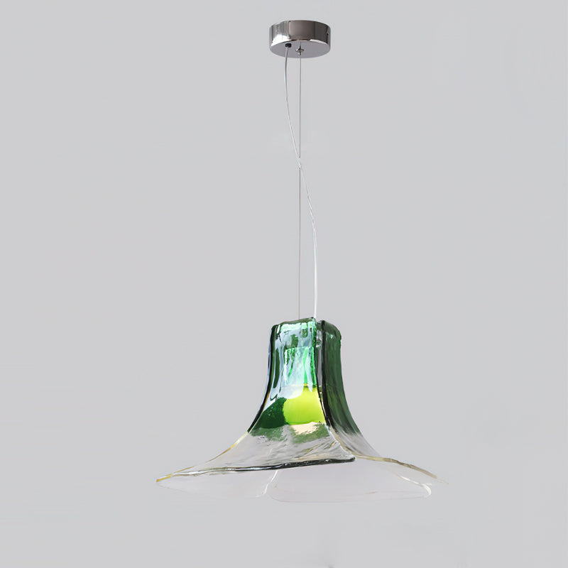 Unlit view of the Carlo Pendant Light on a neutral background to show its form.
