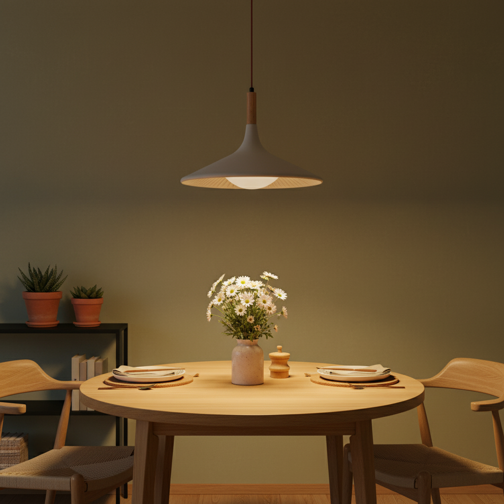 Suspension en Bois