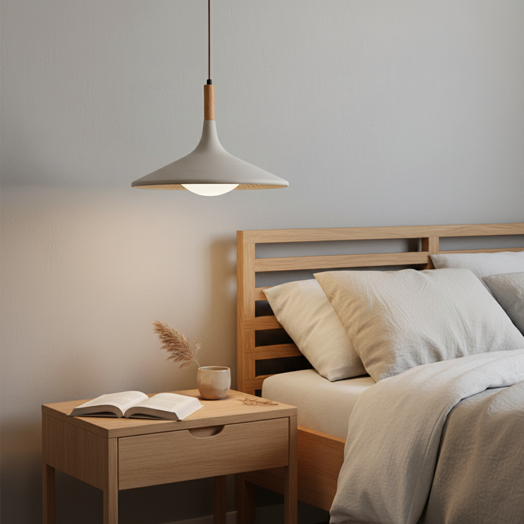 Suspension en Bois