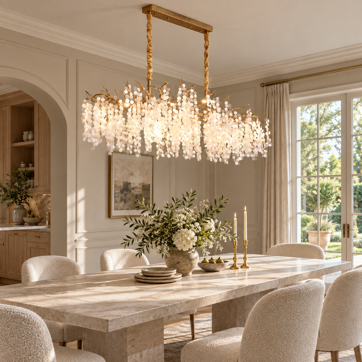 Haverford Lustre Cascade Linéaire À Branches