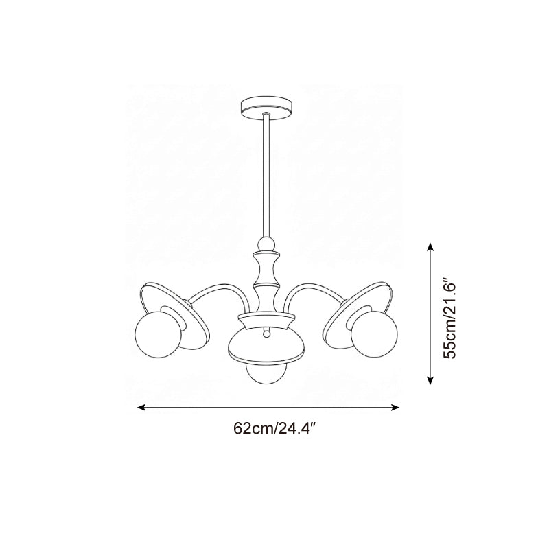 Terioira Lustre Orbit